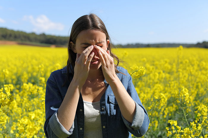 Hayfever and Eye Allergies