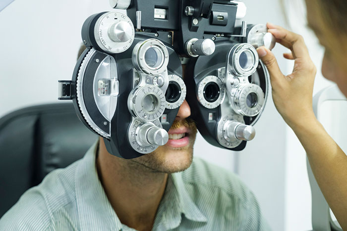 Can Eye Tests Detect More Than Vision Problems?