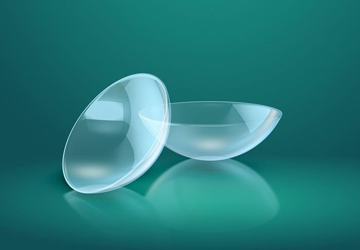 The Evolution of Contact Lens Materials and Technology