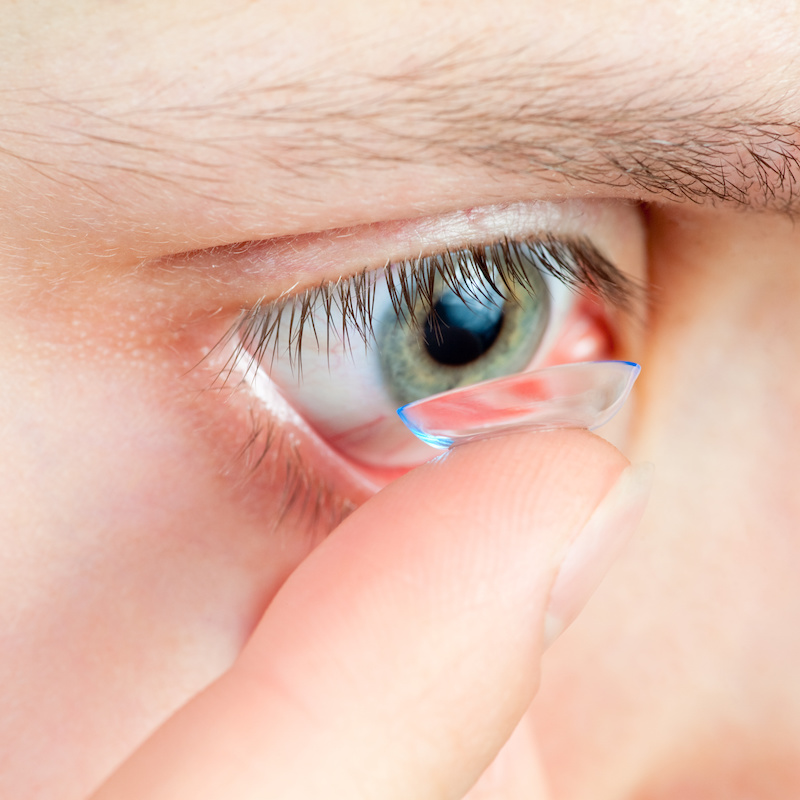 Importance of Hand Hygiene for Contact Lenses