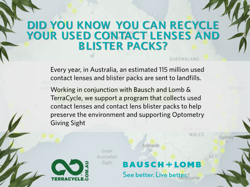 Terracycle - Contact Lens Recycling Partners