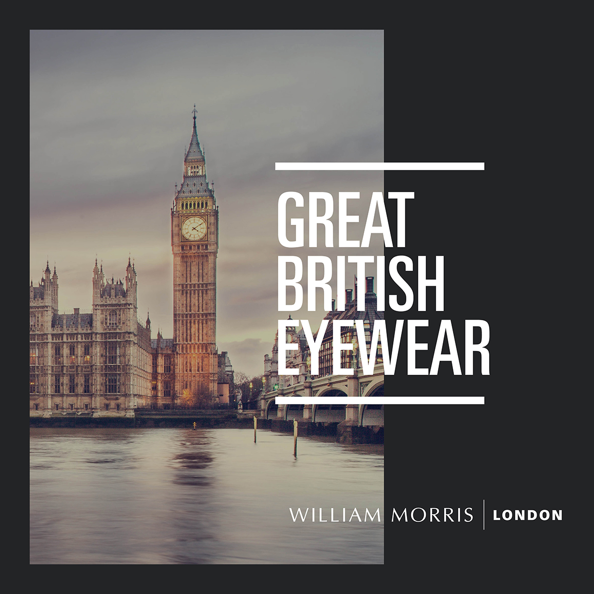 William Morris - Great British Eyewear